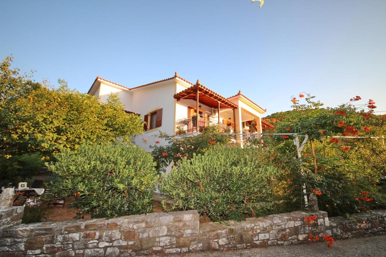 Koromilia Villa Neo Klima Exteriér fotografie