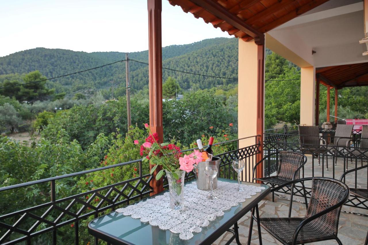 Koromilia Villa Neo Klima Exteriér fotografie
