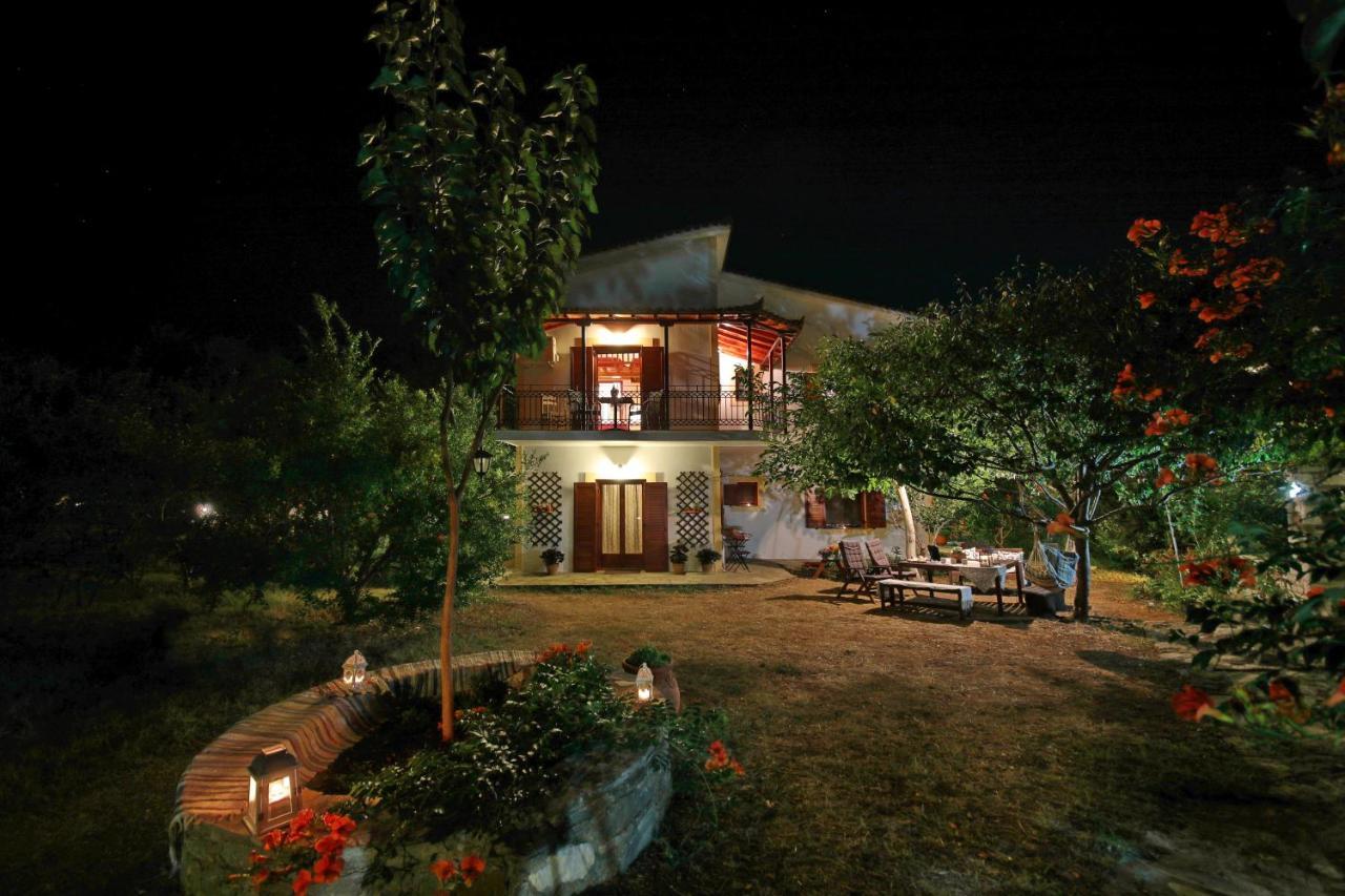 Koromilia Villa Neo Klima Exteriér fotografie