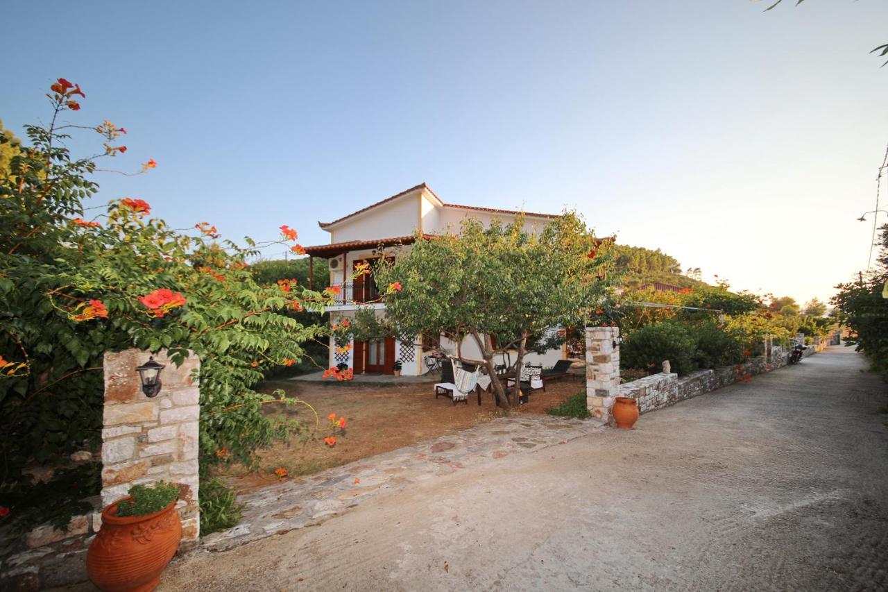 Koromilia Villa Neo Klima Exteriér fotografie