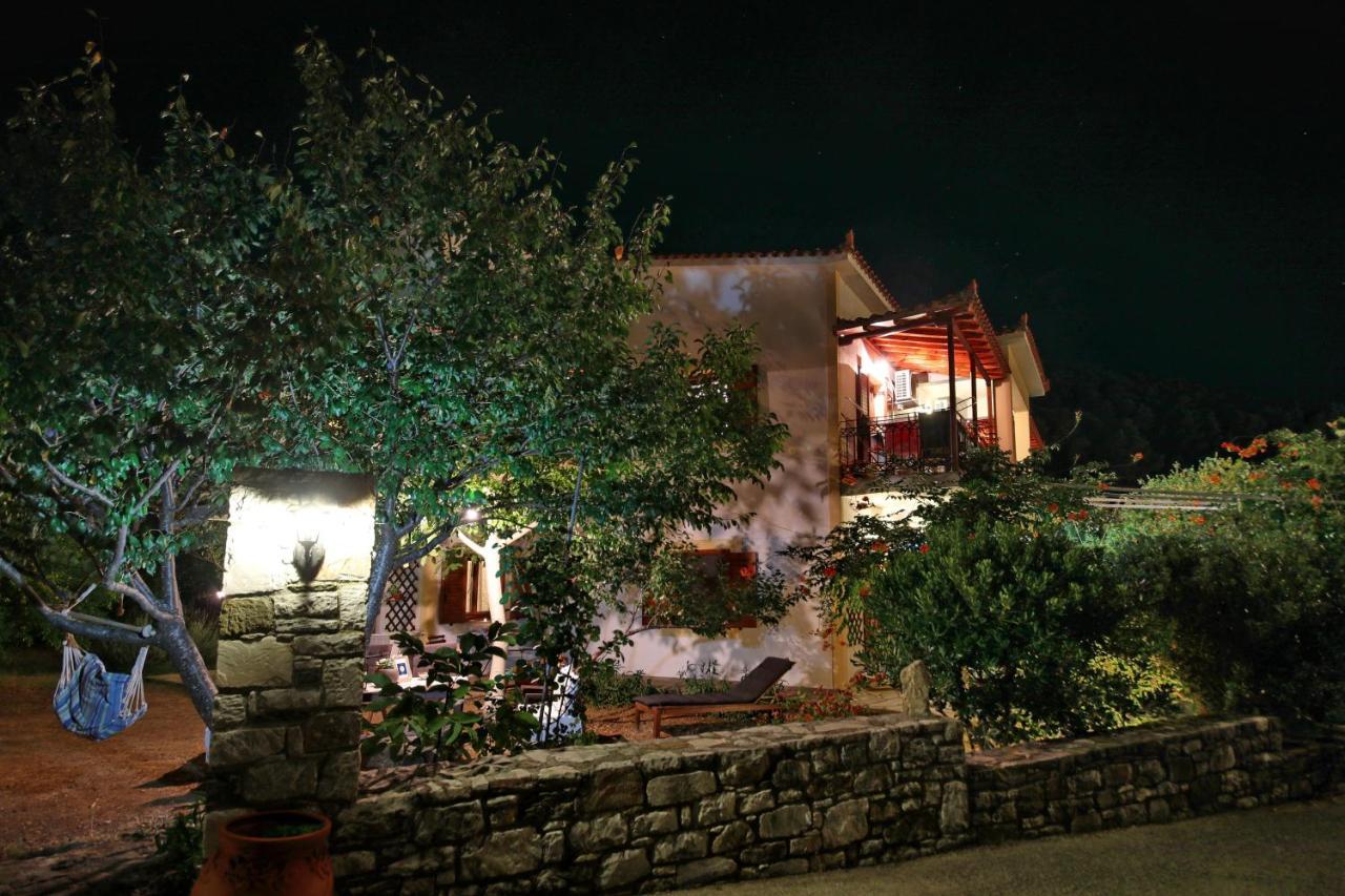Koromilia Villa Neo Klima Exteriér fotografie