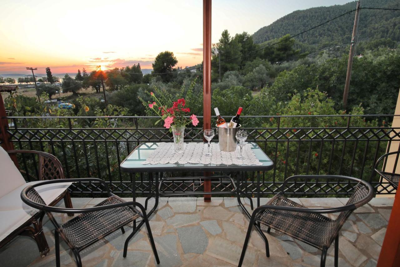 Koromilia Villa Neo Klima Exteriér fotografie