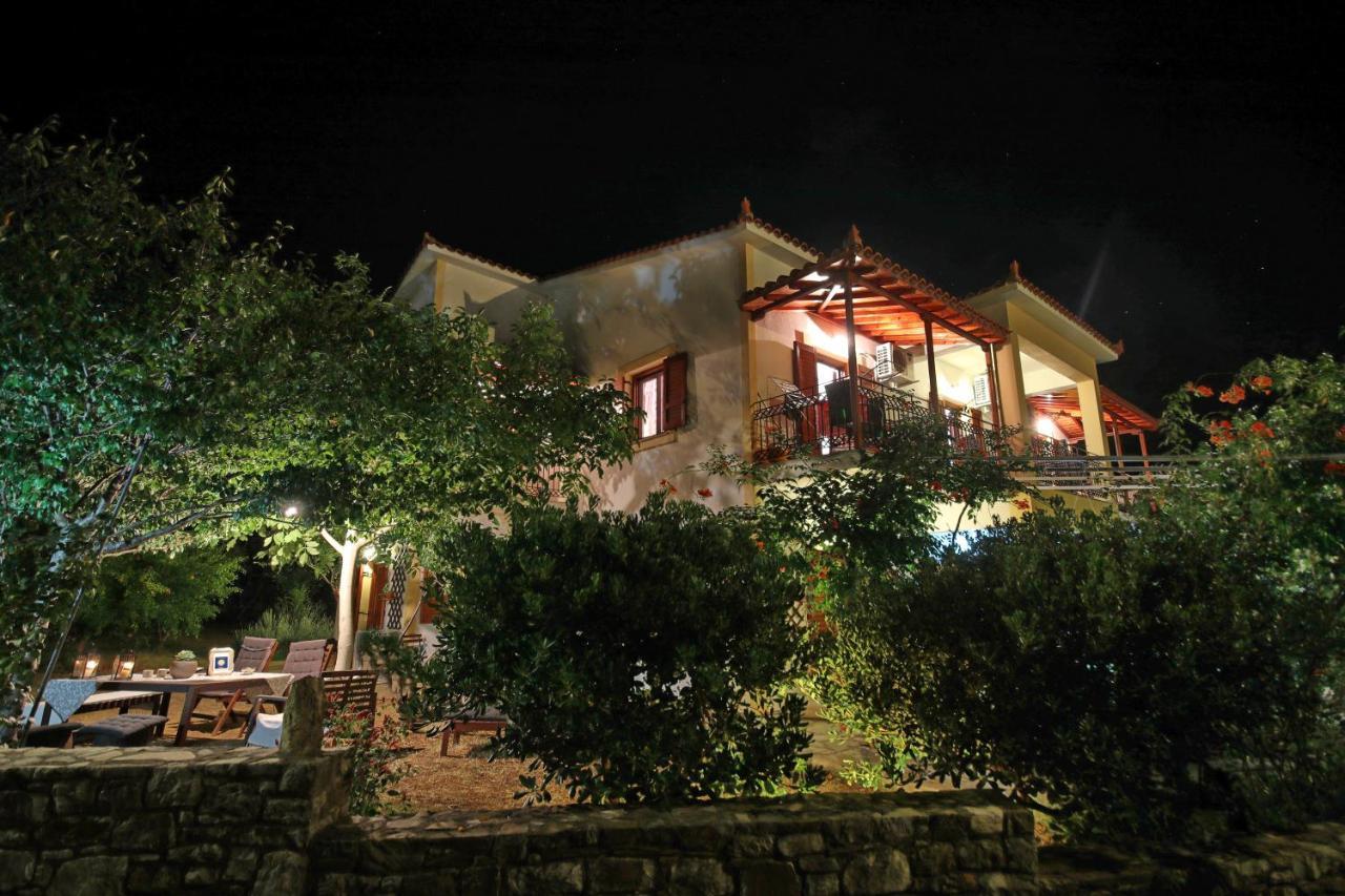Koromilia Villa Neo Klima Exteriér fotografie