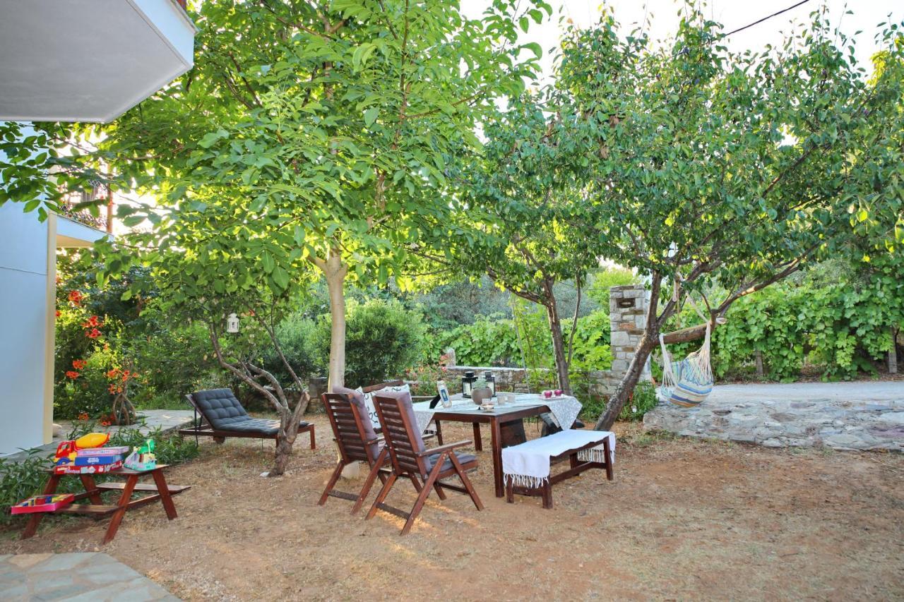 Koromilia Villa Neo Klima Exteriér fotografie