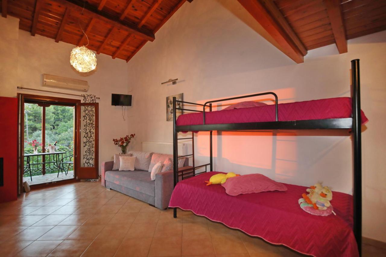 Koromilia Villa Neo Klima Exteriér fotografie