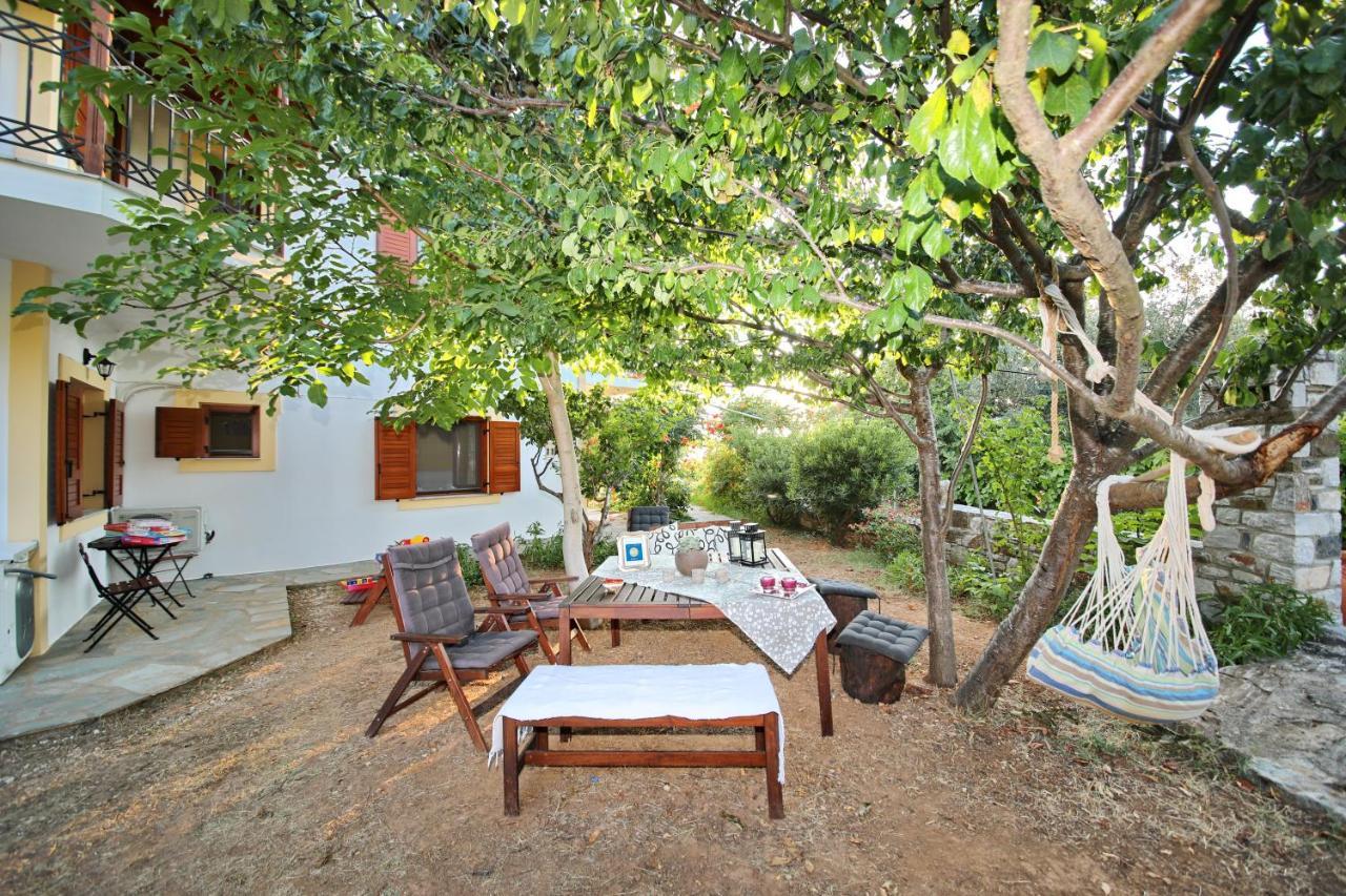 Koromilia Villa Neo Klima Exteriér fotografie