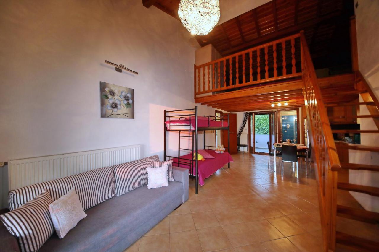 Koromilia Villa Neo Klima Exteriér fotografie