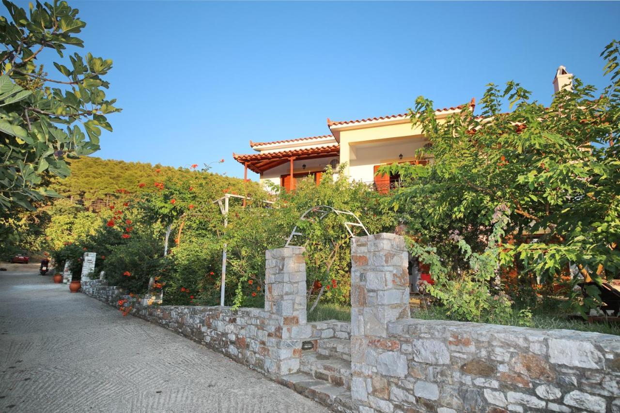 Koromilia Villa Neo Klima Exteriér fotografie