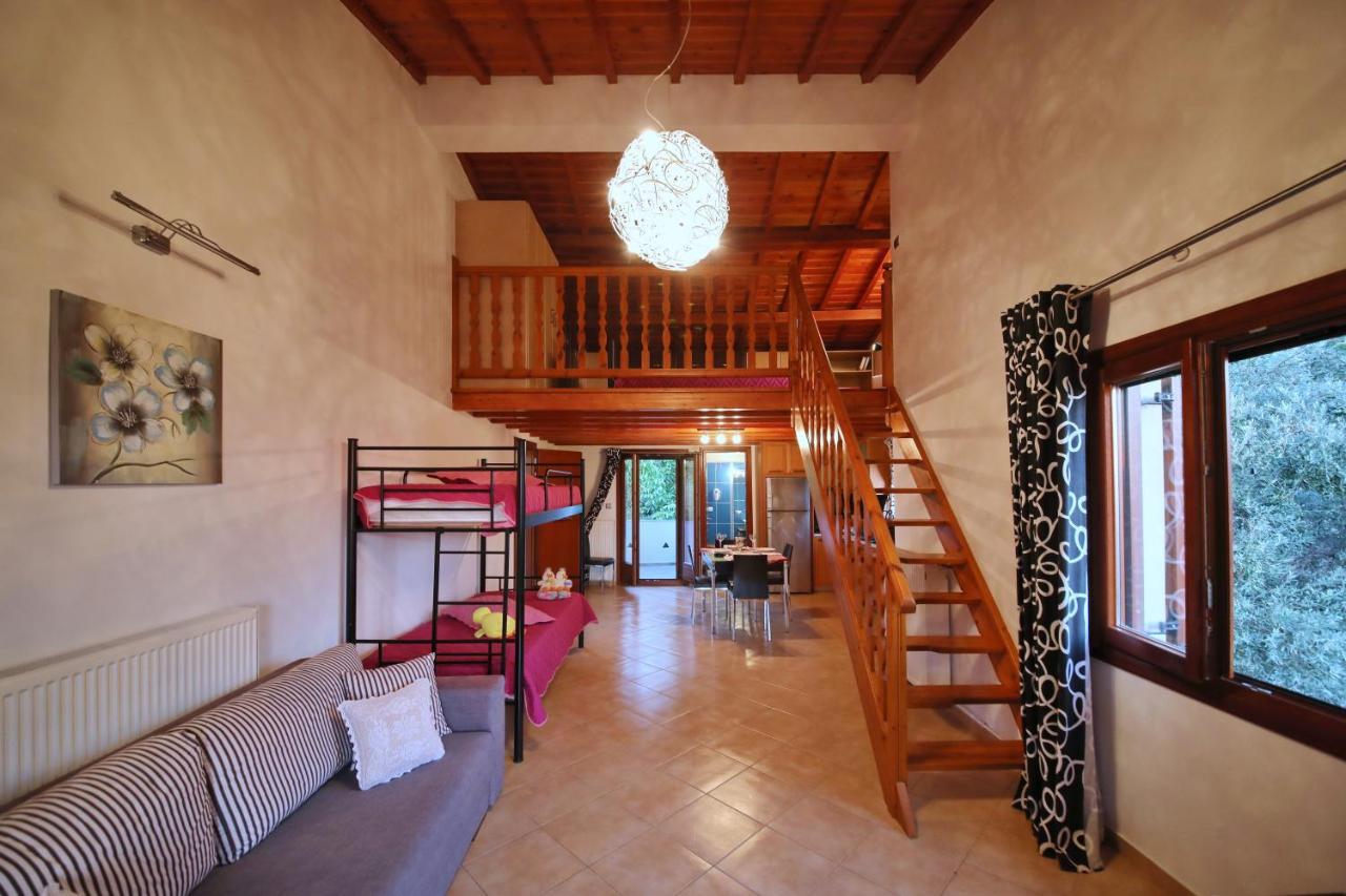 Koromilia Villa Neo Klima Exteriér fotografie