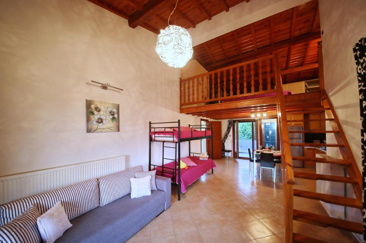 Koromilia Villa Neo Klima Exteriér fotografie