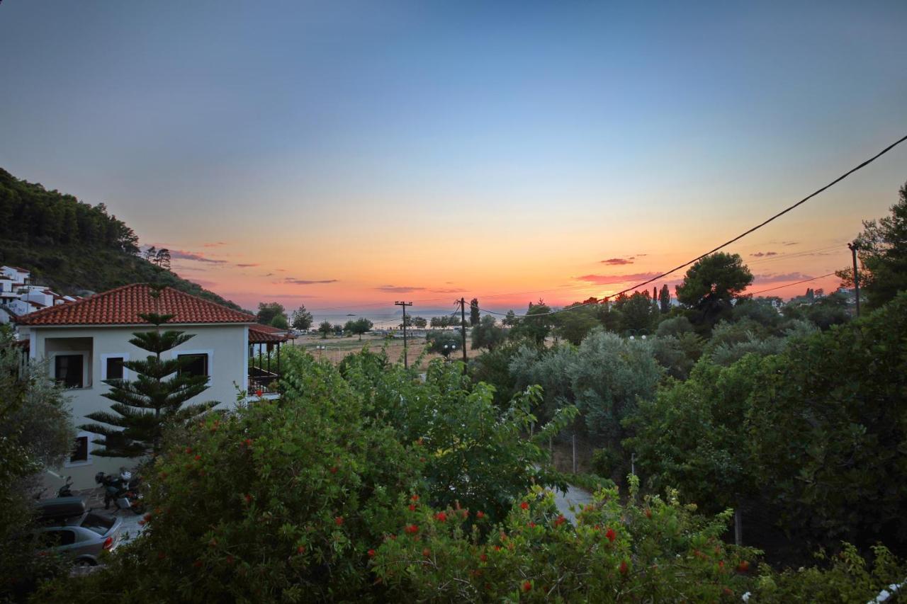 Koromilia Villa Neo Klima Exteriér fotografie