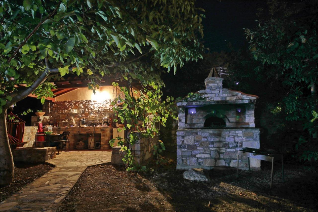 Koromilia Villa Neo Klima Exteriér fotografie