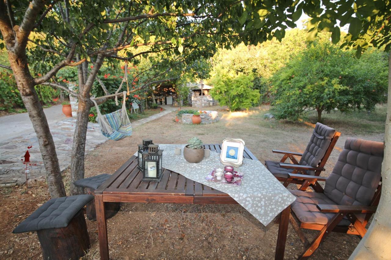 Koromilia Villa Neo Klima Exteriér fotografie